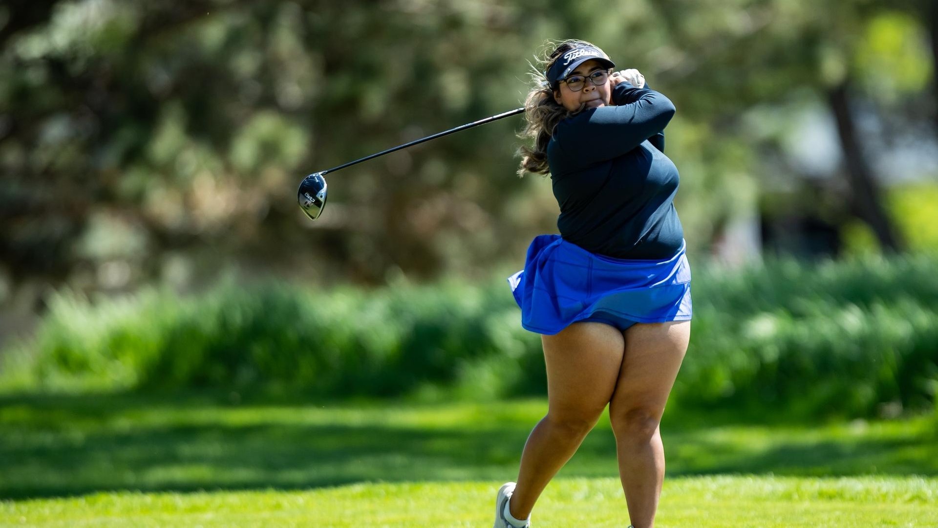 Priscilla Padilla Punches Second Consecutive Ticket to NJCAA Women's Golf Championships