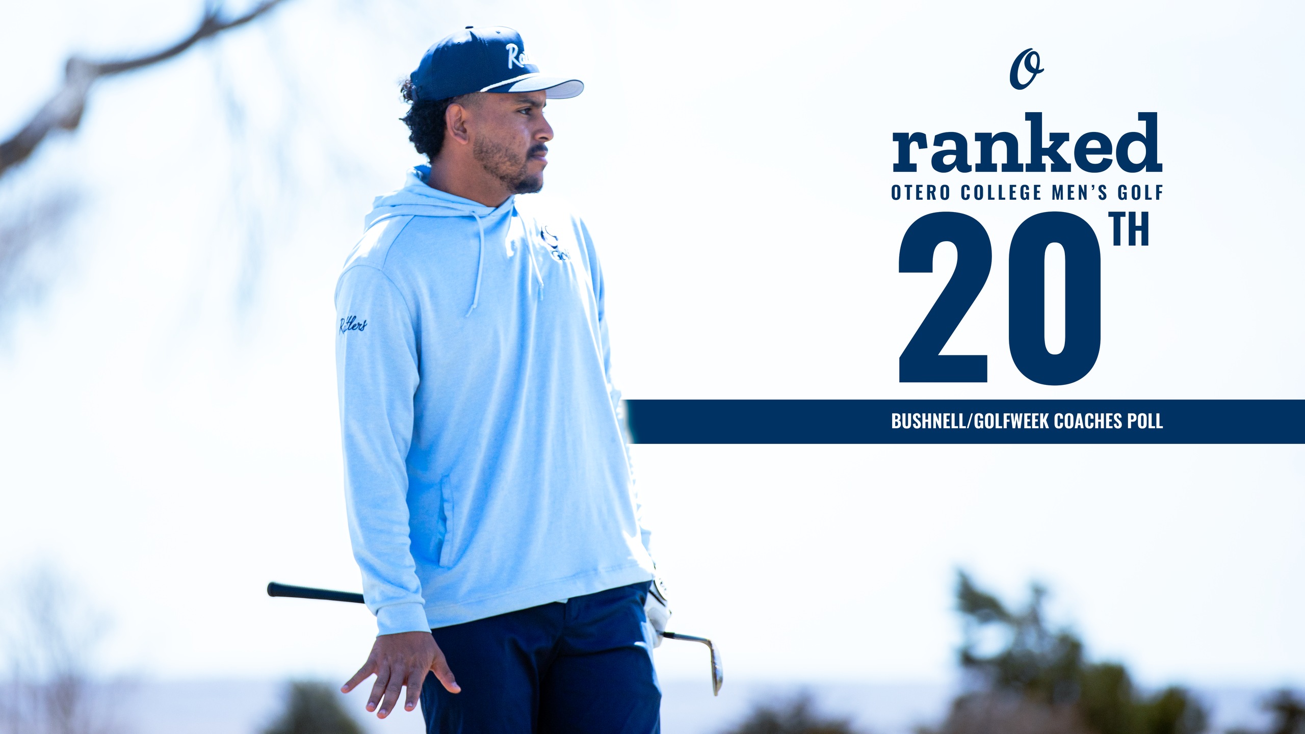 Men's Golf Ranked 20th in Bushnell-Golfweek NJCAA DI Coaches Poll