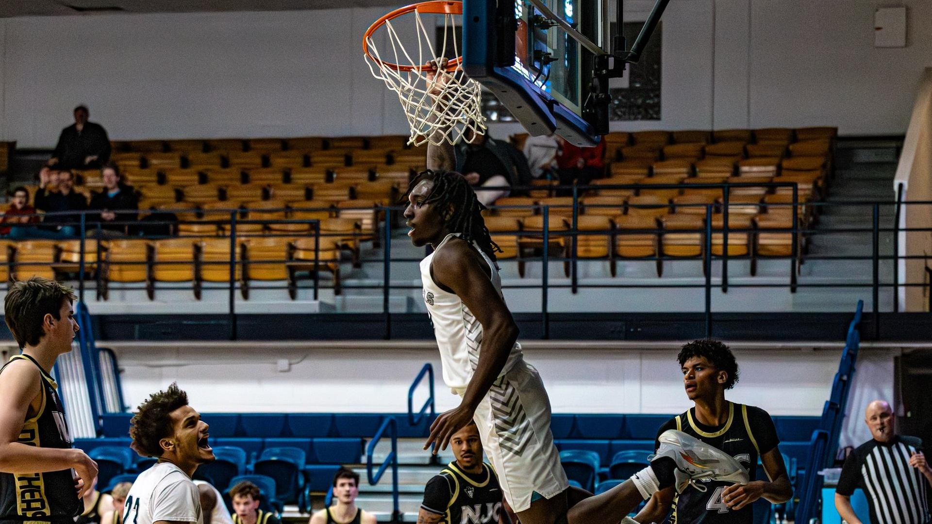 Second-Half Drought Sends Otero Men’s Basketball to 70-59 Loss Against Northeastern