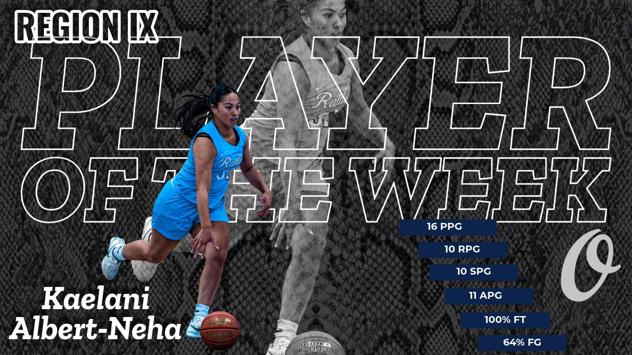 Otero’s Kae’Lani Albert-Neha Named Region 9 Player of the Week