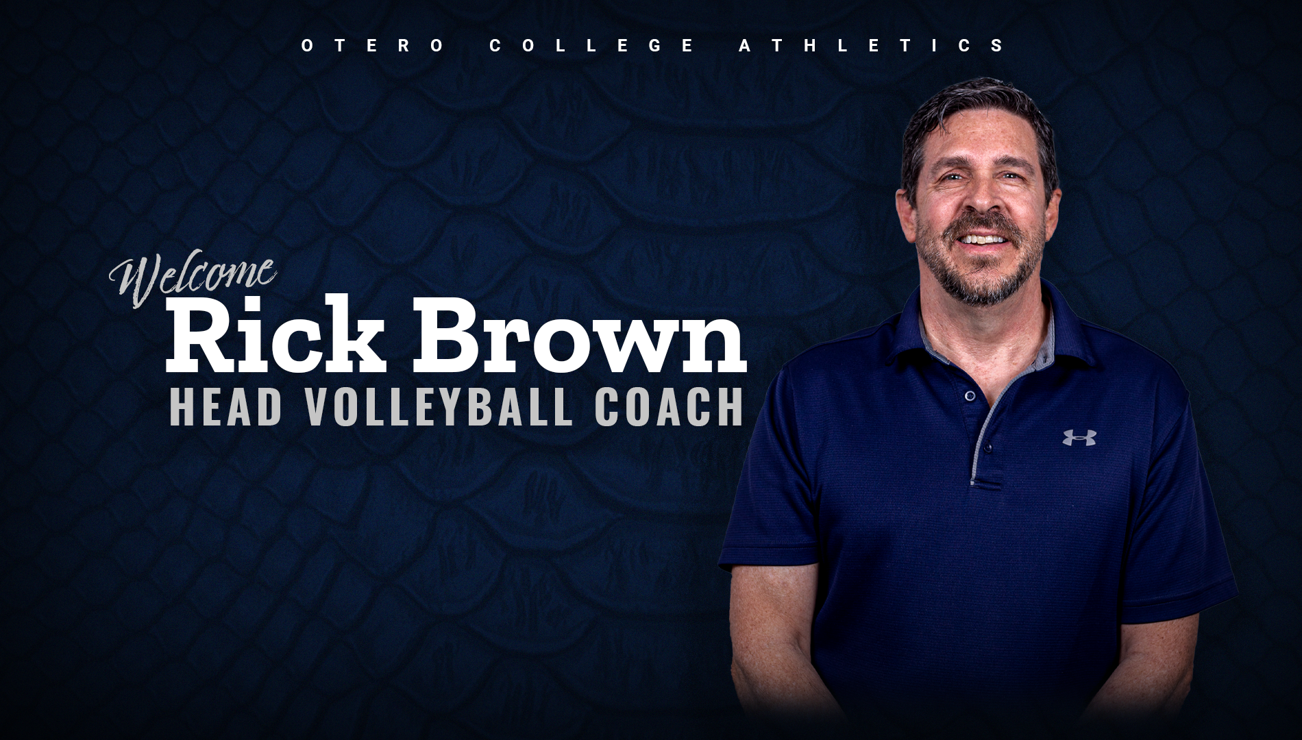 Welcome Coach Brown!